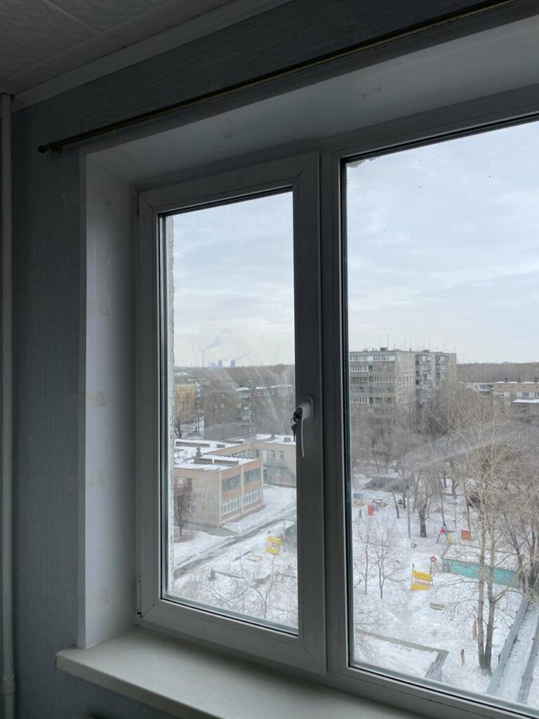 Замена откосов