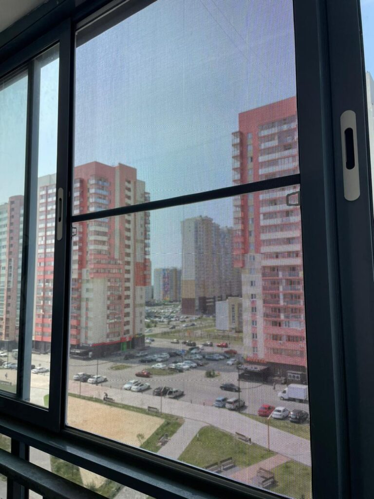 Москитные сетки на раздвижные окна